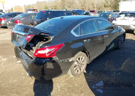 2017 Nissan Altima 2.5 Sv from USA, damaged, VIN 1N4AL3AP9HC199607